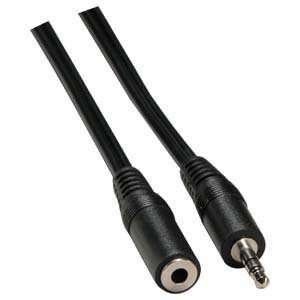    12 Foot 3.5 mm Male/Female Audio Extension Cable: Electronics