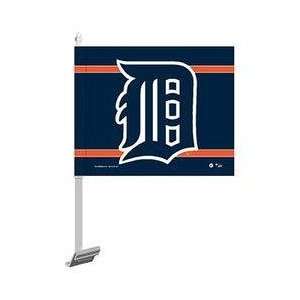  Detroit Tigers MLB Car Flag (11.75x14.5): Sports 