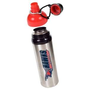   Stainless Steel Water Bottle (Team Color Lid): Sports & Outdoors