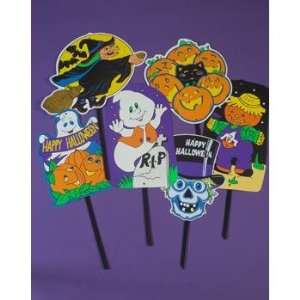  29 Halloween Yard Sign  4 Styles Case Pack 72
