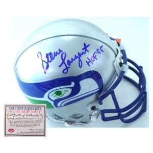  Steve Largent Seattle Seahawks Autographed/Hand Signed 