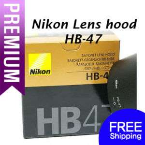 New Genuine Nikon Camera Lens hood HB 47 AF S NIKKOR 50mm F1.4G  