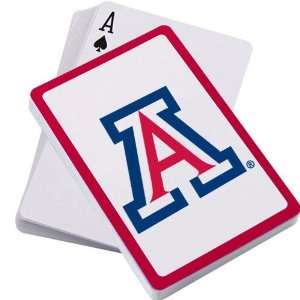 Arizona Wildcats Logo Playing Cards 