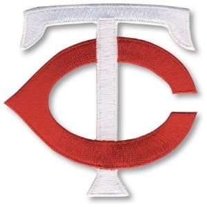  Minnesota Twins TC Logo MLB Baseball Patch Sports 