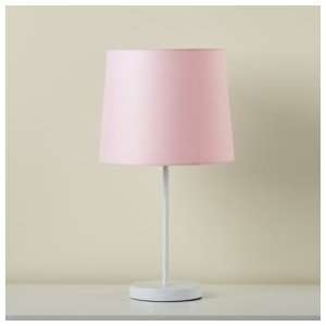   Lighting: Kids Table Lamp Base with Fabric Shade: Home Improvement