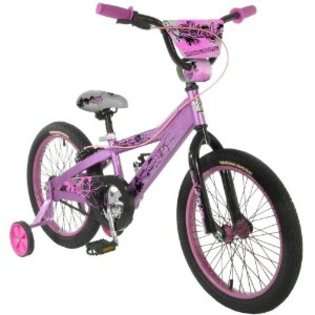 Mongoose Lark Girls Bike 18 Inch Wheels 