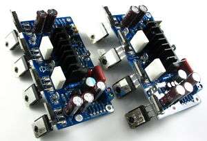L20 VER7 Stero Audio power amplifier Kit DIY AMP  