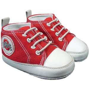   : ohio state buckeyes infant soft sole canvas shoe: Sports & Outdoors