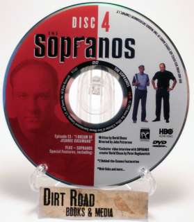 The Sopranos Season 1 DISC 4  
