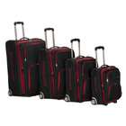  Rockland Polo Equipment Olympian 4 piece Red / Black 