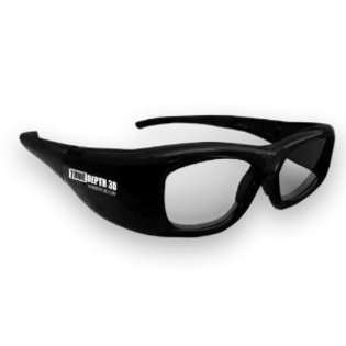 True Depth 3D Glasses for 2011 Mitsubishi 3D TVs (740 and 840 series 