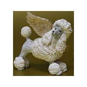  Poodle Guardian Angel Ornament: Home & Kitchen