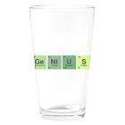 Artsmith Inc Pint Drinking Glass Genius Periodic Table of Elements 