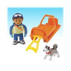  Go Diego Go Antarctic Rescue Playset Toys & Games