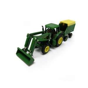  Ertl John Deere Tractor and Wagon: Toys & Games
