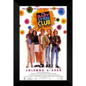  The Baby sitters Club 27x40 FRAMED Movie Poster   A