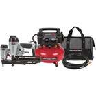 Porter Cable CF6221 Finish and Brad Nailer and Compressor Combo Kit