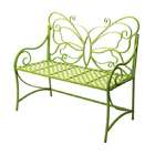 CC Home Furnishings 40 Whimsical Bright Green Butterfly Garden Patio 