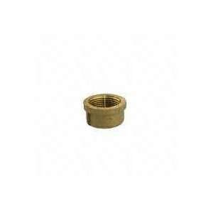   METAL 38708 08 LO LEAD 1/2 BRASS PIPE FITTINGS CAP: Home Improvement