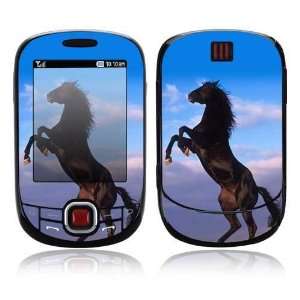    Samsung Smiley Decal Skin   Animal Mustang Horse: Everything Else