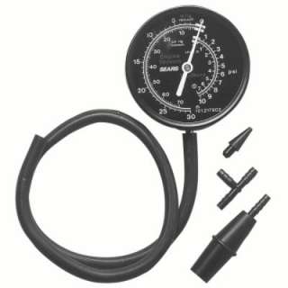 Vacuum Gauge and Fuel Pump Tester LISLE # 20300  Rafael Tool Catalog 
