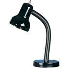   Goosy Collection Black Finish Adjustable Gooseneck Desk Table Lamp