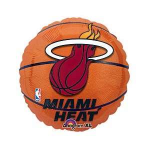   Basketball shape w/Logo Sports Party Mylar Foil Balloon Toys & Games