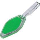 NITE Inova Microlight Clear LED Keychain Flashlight Color: Green