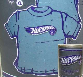 hot wheels 40th anniversary T shirt & 64 ford galaxie  