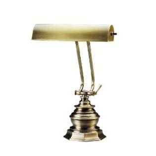    111 71 14 Inch Portable Desk/Piano Lamp, Antique Brass 
