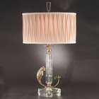 Dale Tiffany Carolina Table Lamp in Antique Brass
