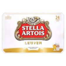 Stella Artois 24 X 440 Ml   Groceries   Tesco Groceries