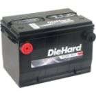 DieHard Platinum Automotive Battery   Group Size 34 (Price with 
