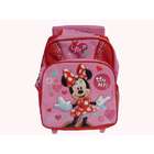 Disney Minnie Mouse Oh My Double Compartment Toddler Rolling Backpack