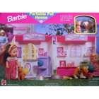 Barbie Portable Pet House   Home for Barbies Pets