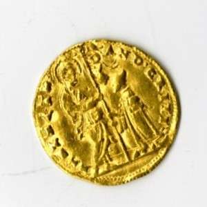 Italy Coin 1523 38 Gold Ducet Venezia Andrea Gritti UNC  