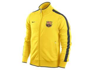  FC Barcelona N98 Authentic Mens Football Track Jacket