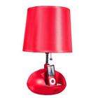 At Checkolite Exclusive iHome Speaker Lamp  Red By Checkolite