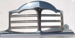 This is an original center grill for a 1948 1950 Packard.