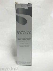 Matrix SoColor Permanent Hair Color & Hi Tones  