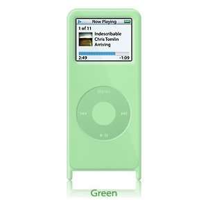   Silicone Case for iPod nano 1G in Green: MP3 Players & Accessories