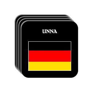 Germany   UNNA Set of 4 Mini Mousepad Coasters