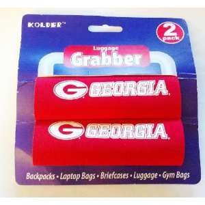  Georgia Bulldogs Two Pack Luggage Grabber by Kolder for 