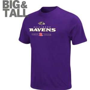  Baltimore Ravens Big & Tall CV T Shirt: Sports & Outdoors