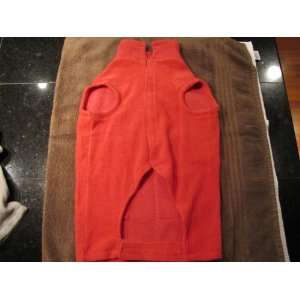  Red Fleece Dog Coat XL: Everything Else