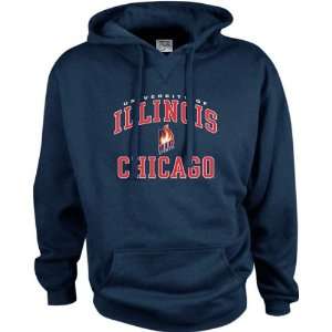  Illinois Chicago Flames Perennial Hooded Sweatshirt 