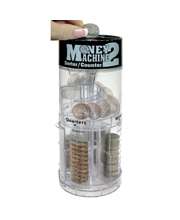Money Machine Coin Counter Sorter displays count sort 017874000142 