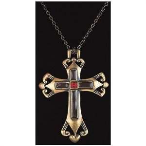  Imperial Jeweled Cross Necklace Toys & Games