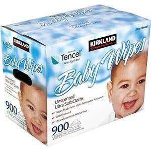  Kirkland Premium Baby Wipes   900 Count ( 2 Pack): Baby