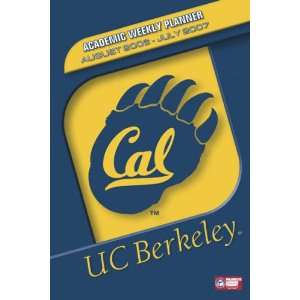  California Bears 5x8 Academic Weekly Assignment Planner 